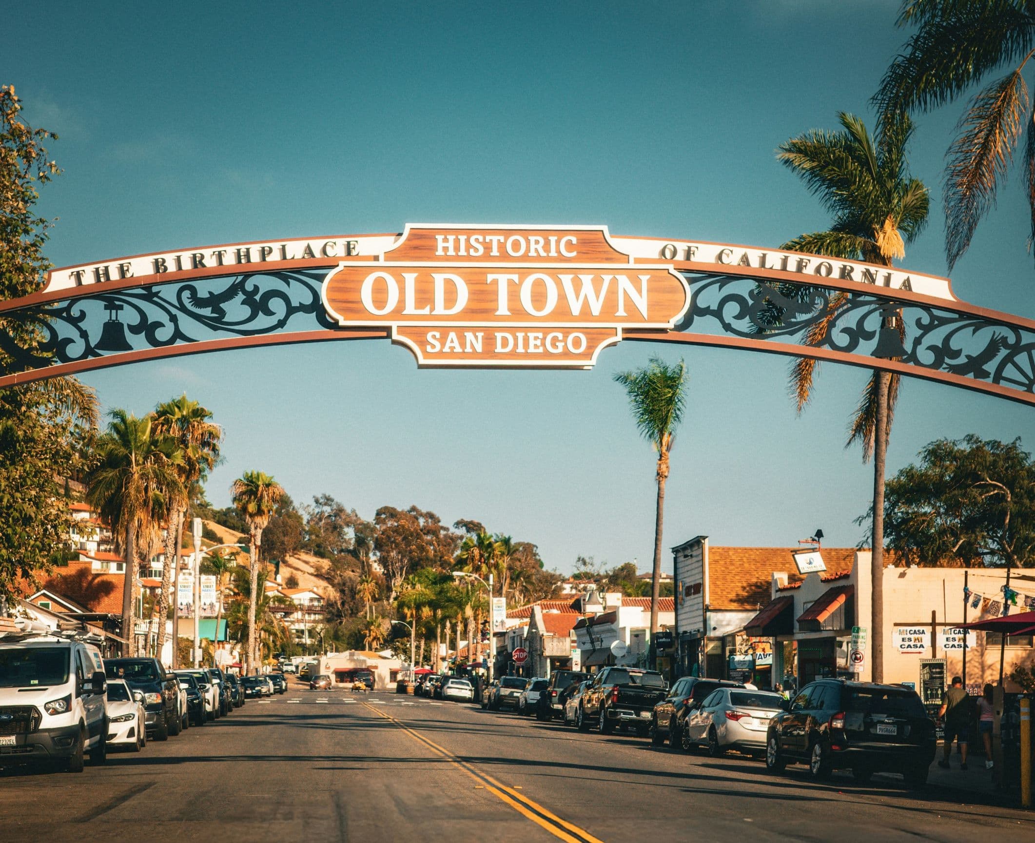 Old Town San Diego State Historic Park