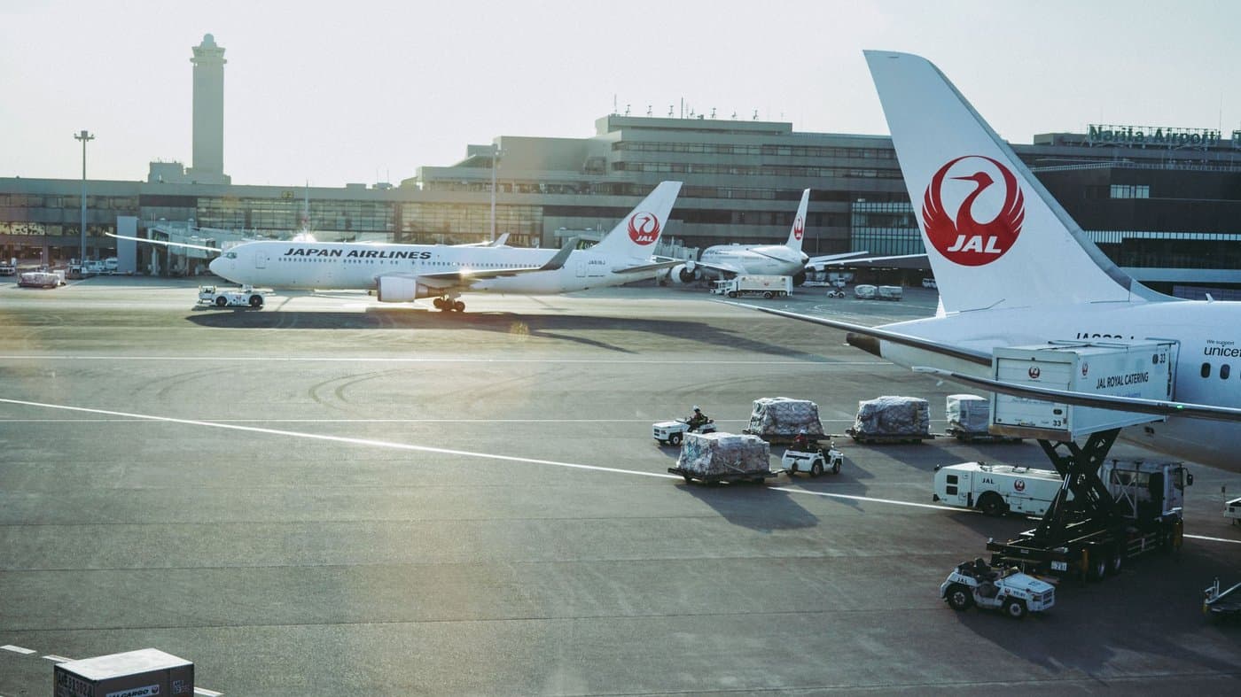 Narita Airport — where a lot of Tokyo trips begin.