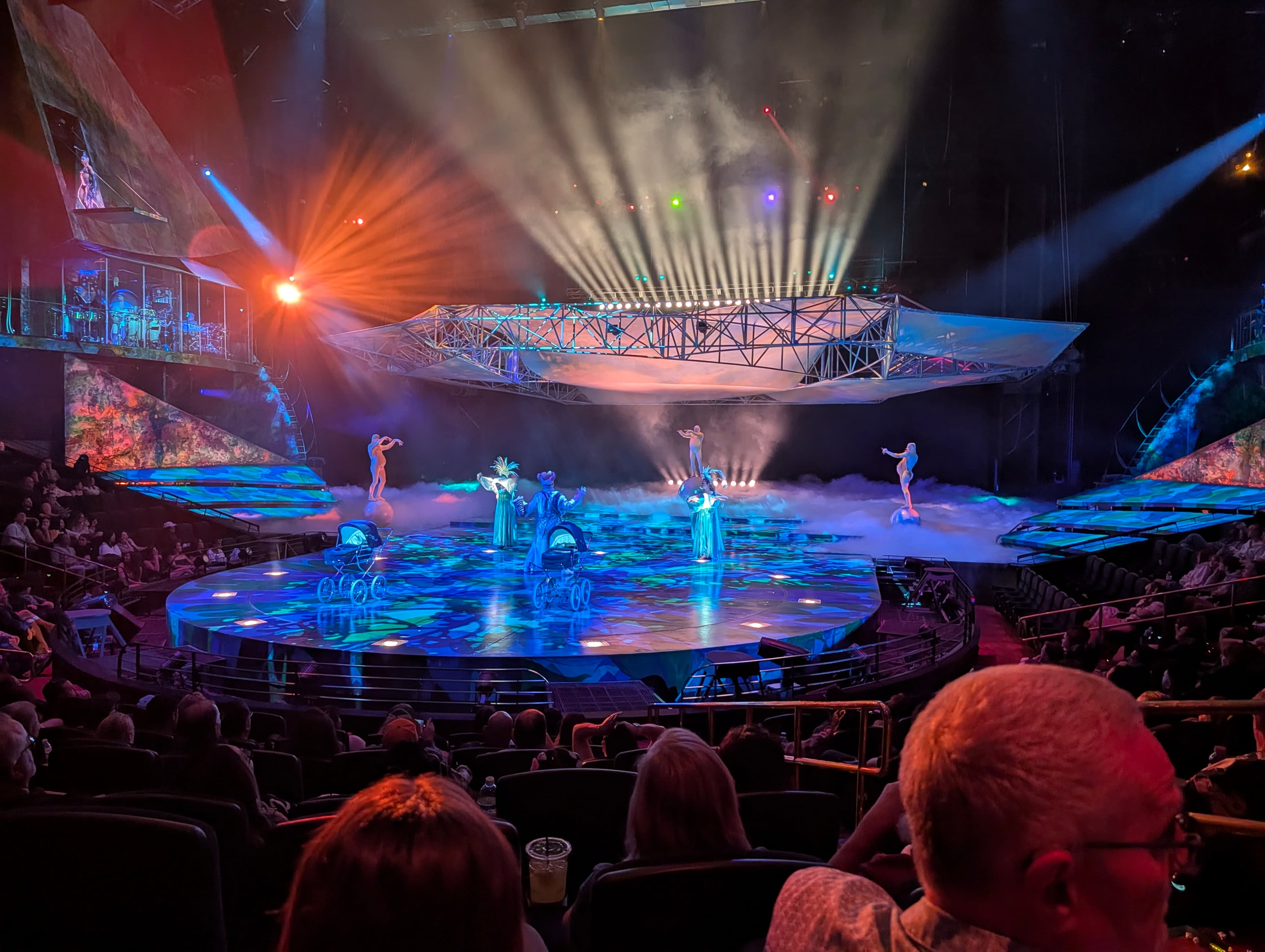 Mystère by Cirque du Soleil