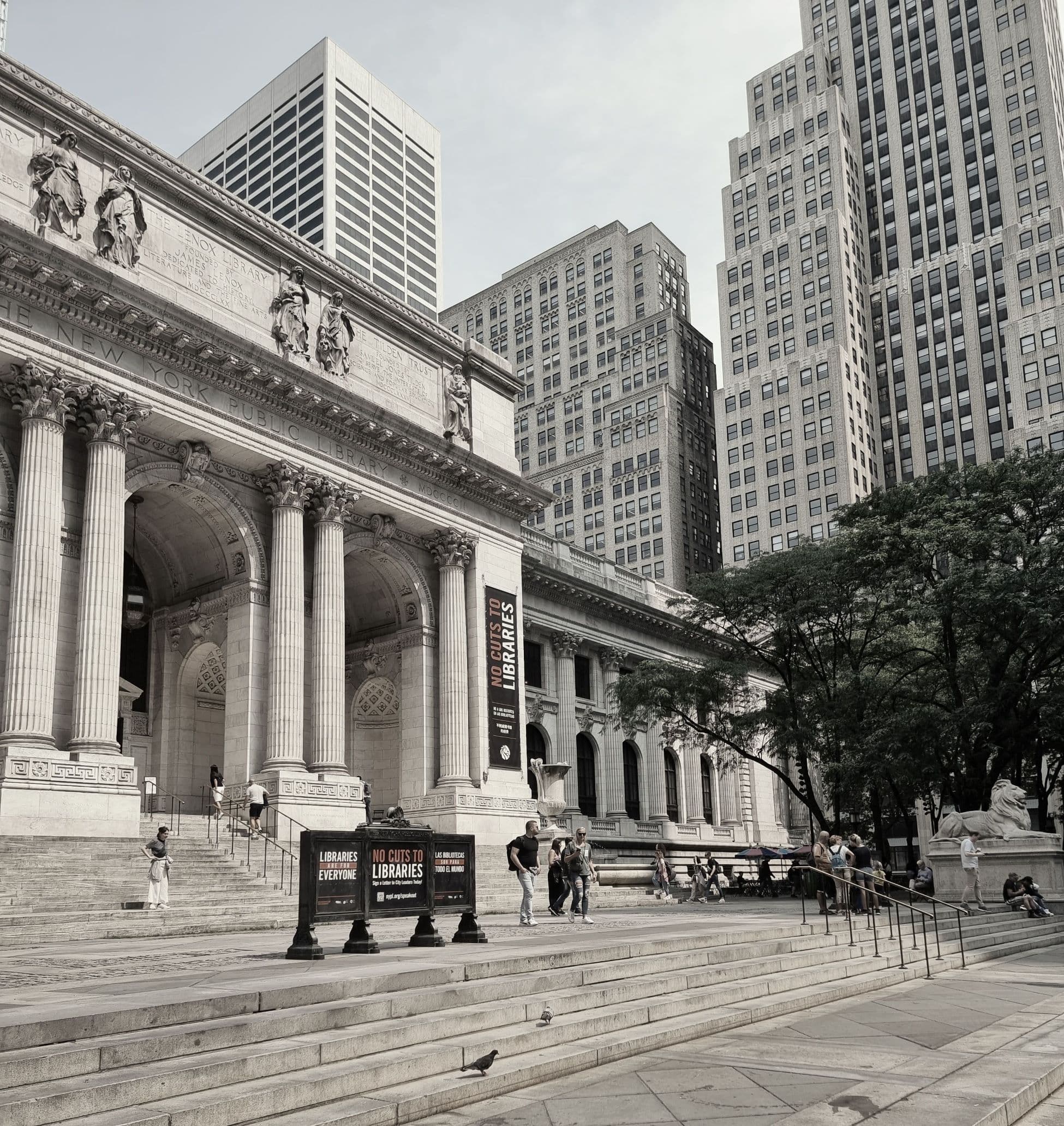 New York Public Library — Stephen A. Schwarzman Building