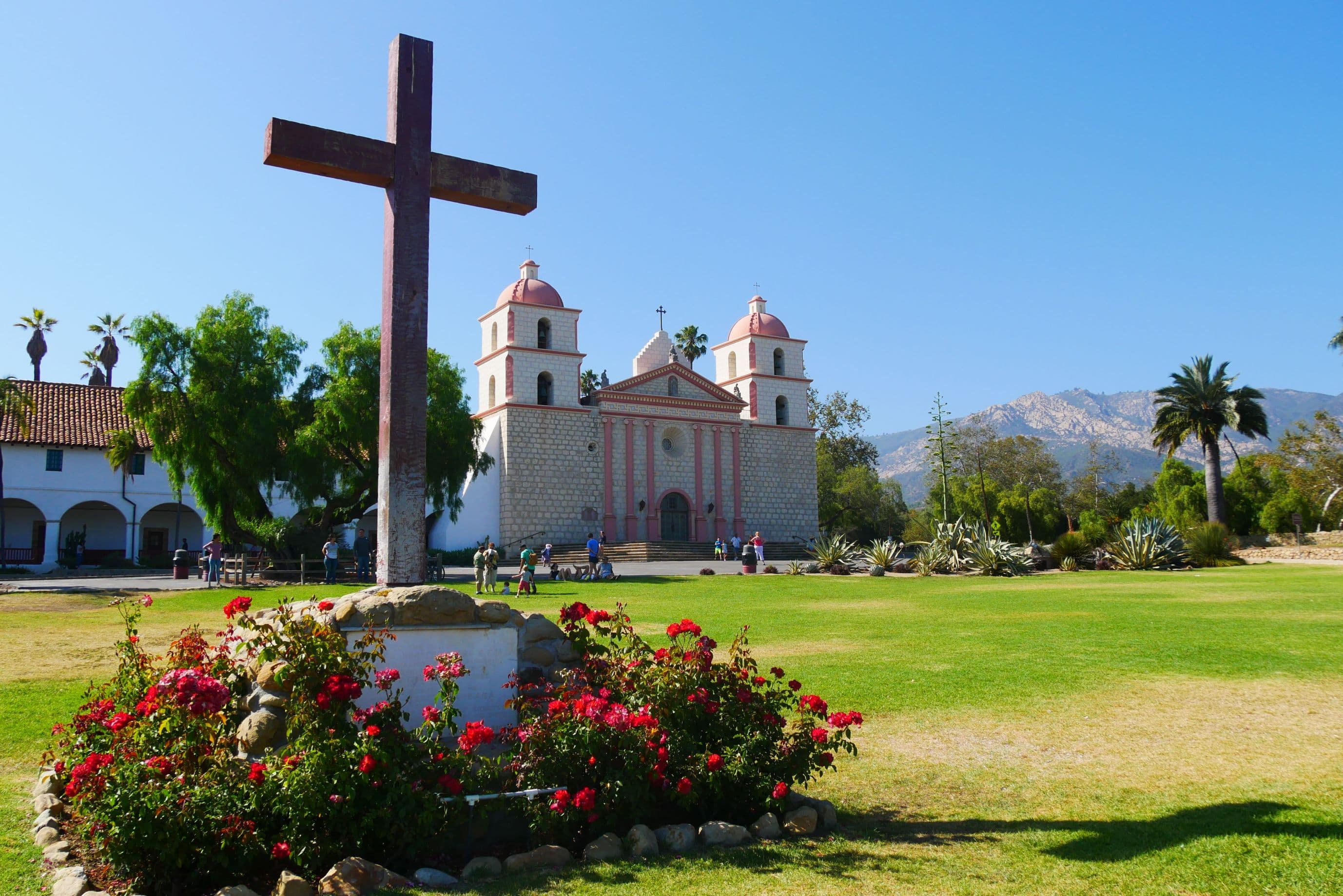 Old Mission Santa Barbara