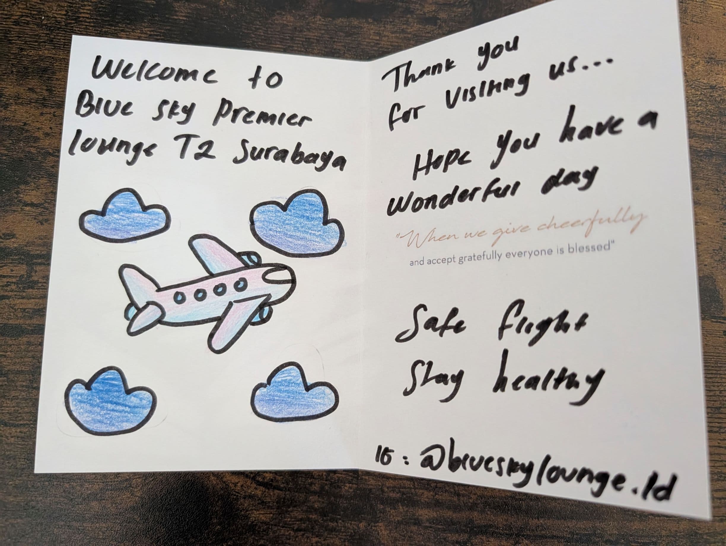 Blue Sky Premier Lounge Surabaya INTL